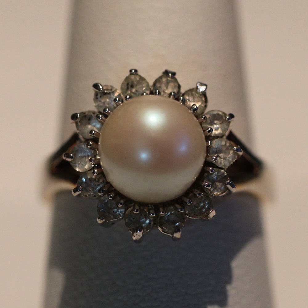 14KT GE White Gold Ring (WGR0000)